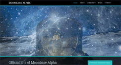 Desktop Screenshot of moonbasealphagame.com