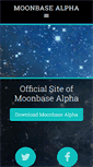 Mobile Screenshot of moonbasealphagame.com